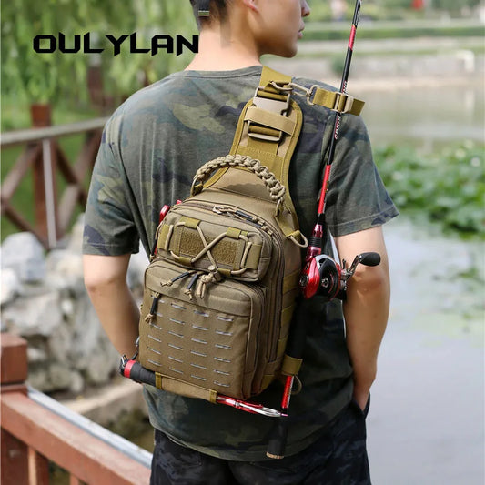 Outdoor Shoulder Bag: Tactical Backpack for Adventure