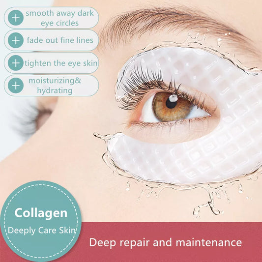 ILISYA collagen eye mask for smooth, hydrated eyes