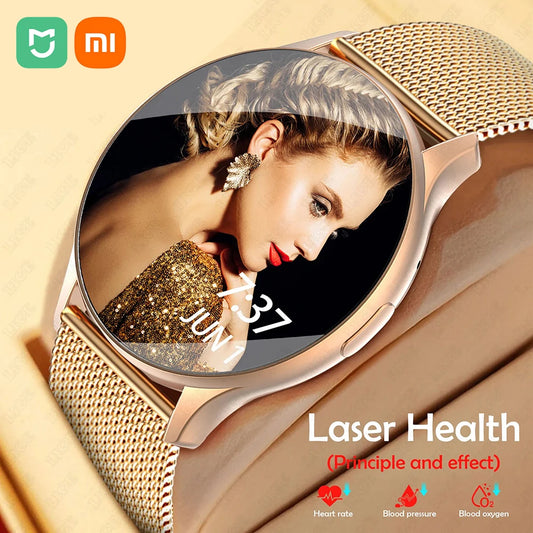 Xiaomi Mijia smartwatch: heart rate, always-on AMOLED