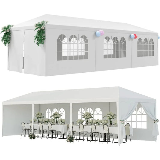 Outdoor Canopy Tent: Shelter for many Events,
