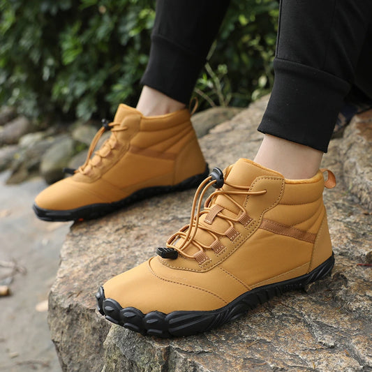 Waterproof Military Boots: Unisex High Top Trekking Shoes