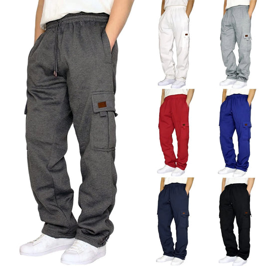Men's Cargo Joggers: Comfortable, Versatile, Stylish Trousers