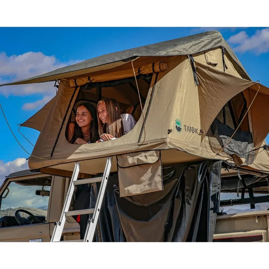 3-Person Roof Top Tent: Waterproof, Easy Installation